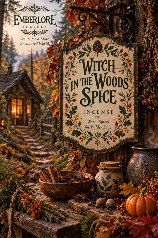 Witch in the Woods Spice Incense | Cinnamon Spice