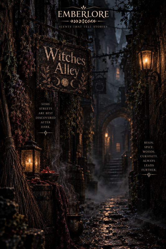 Witches Alley Incense | Sweet Resin, Spice & Earthy Woods