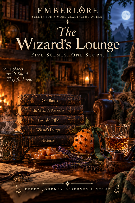 Wizard's Lounge Incense Story | Five Scents, One Story
