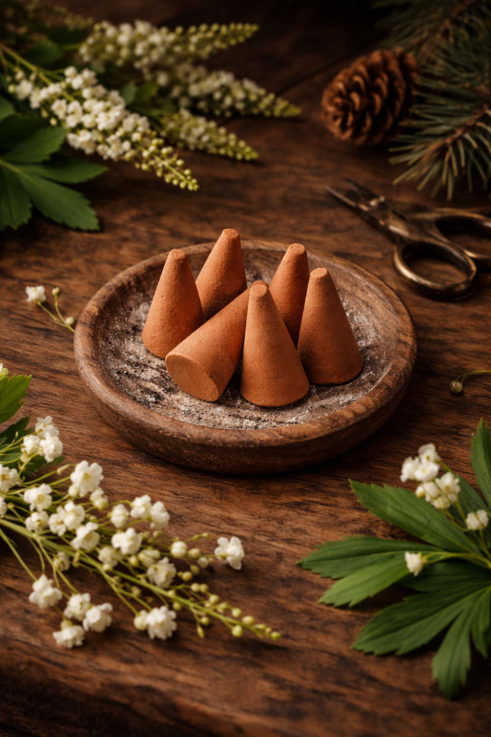 Midnight Spice Berry Incense: Warm Fruit and Spice Fragrance