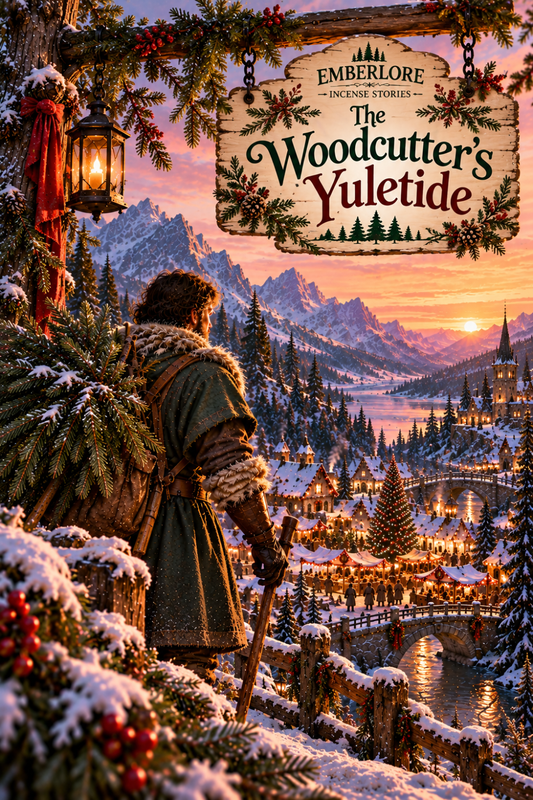The Woodcutter’s Yuletide | Christmas Incense Story