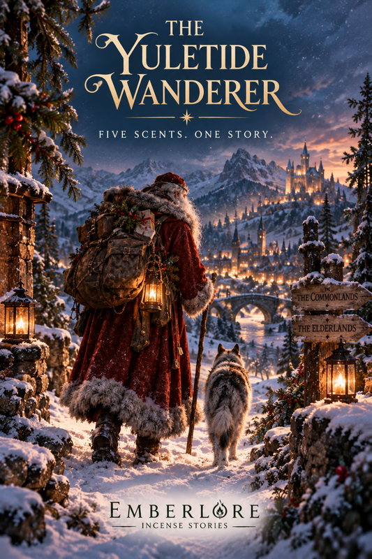 The Yuletide Wanderer Incense Story | Christmas Fantasy Incense