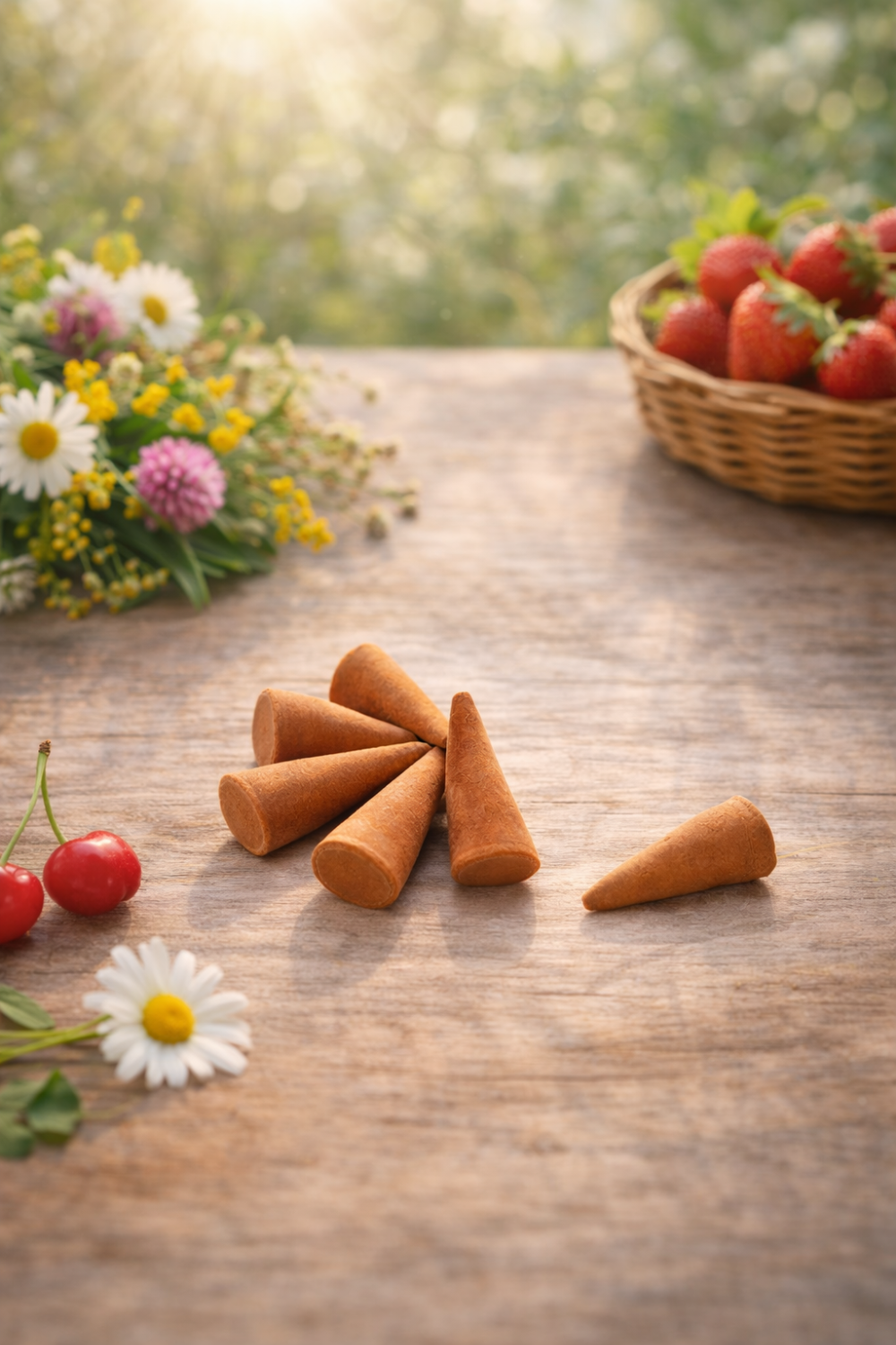 Apple Pie Incense – Warm Spiced Bakery Scent for a Cozy Home